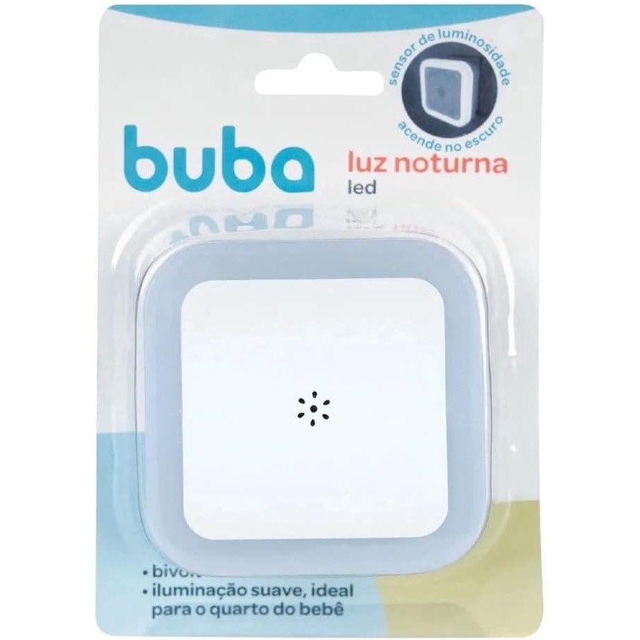 BUBA Luminária Led Luz Noturna com Sensor Automático Quarto Bebê 13144
