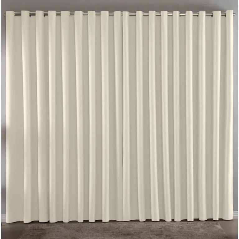 Cortina Blackout premium de 6,00x2,80  Diversas Cores e Tamanhos Tecido de 2 a 6 metros de largura