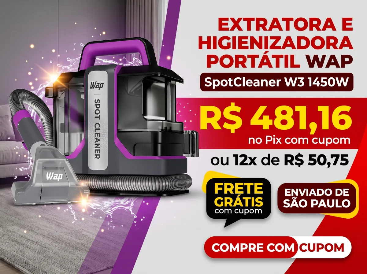 Extratora WAP SpotCleaner W3 1450W
