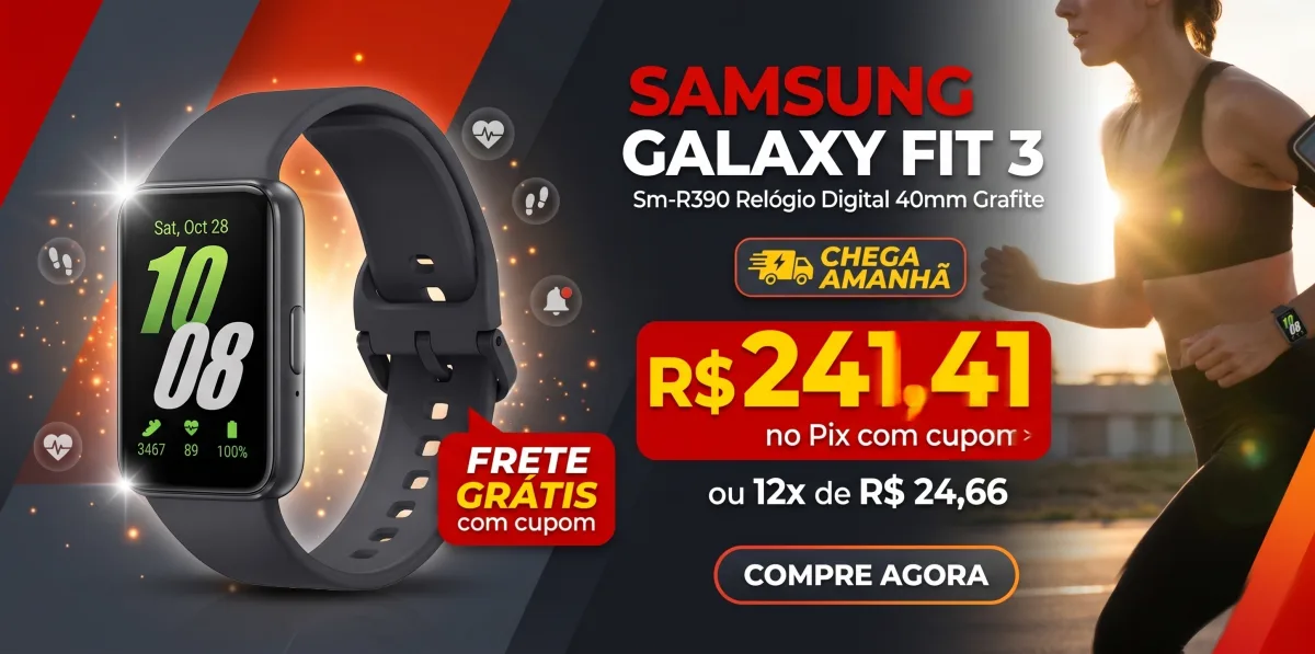 Smartwatch Samsung Galaxy Fit 3