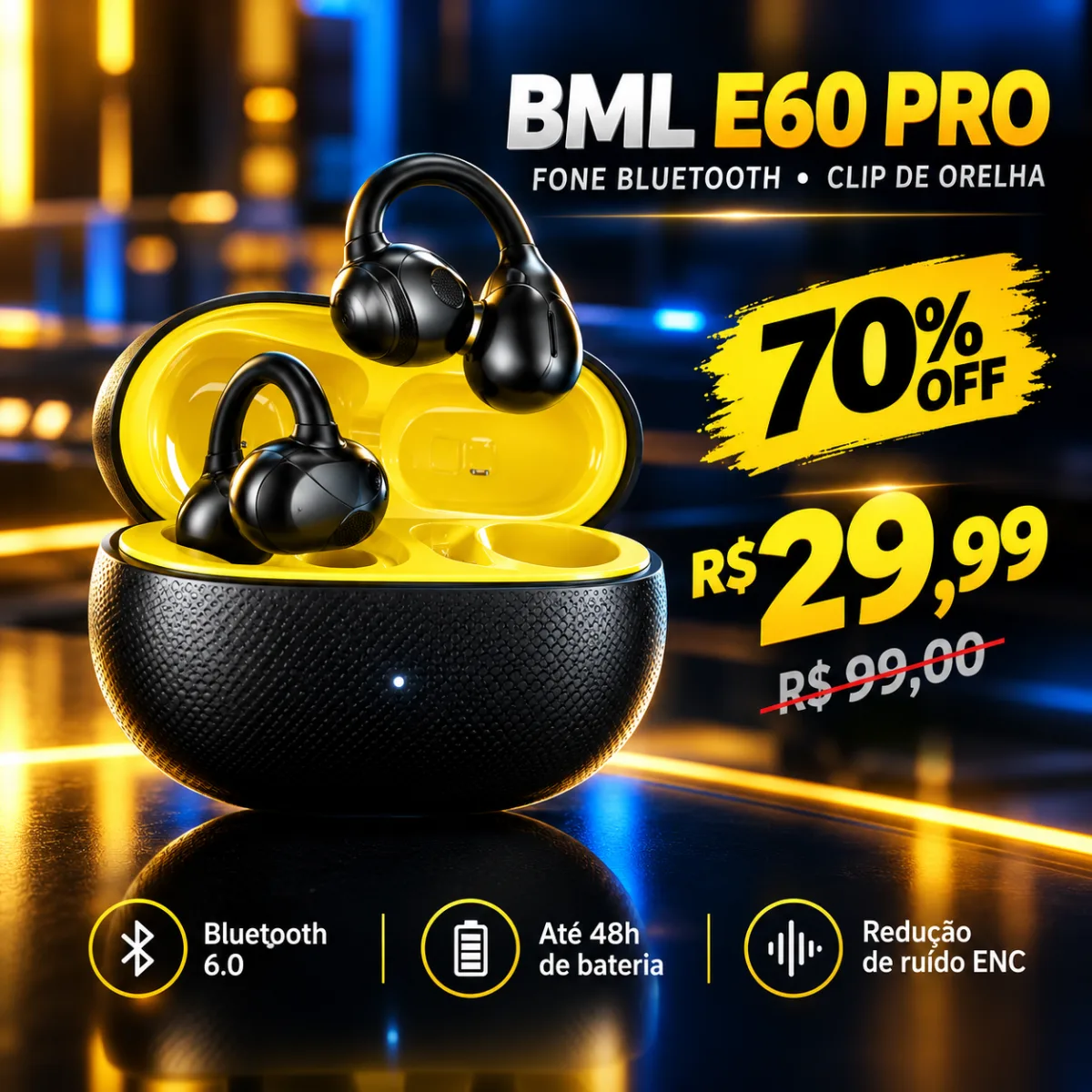 Ranking: Os 5 fone bluetooth mais bem avaliados pelos compradores em 2026