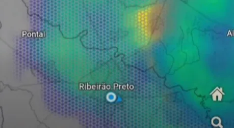 Forte temporal atinge Sertãozinho e cidades da região de Ribeirão Preto