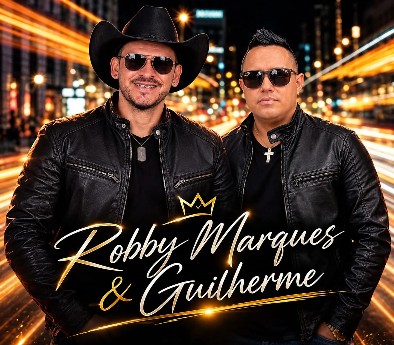 Robby Marques e Guilherme lançam “Perdi Você”, novo single sertanejo
