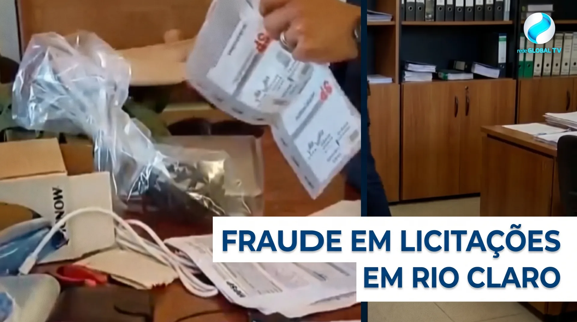 Operação investiga fraude de R$ 2 milhões em contratos públicos em Rio Claro
