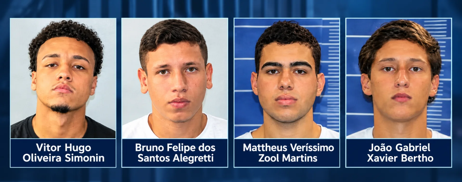 Quatro homens são condenados a 15 anos de prisão por estupro coletivo no Rio